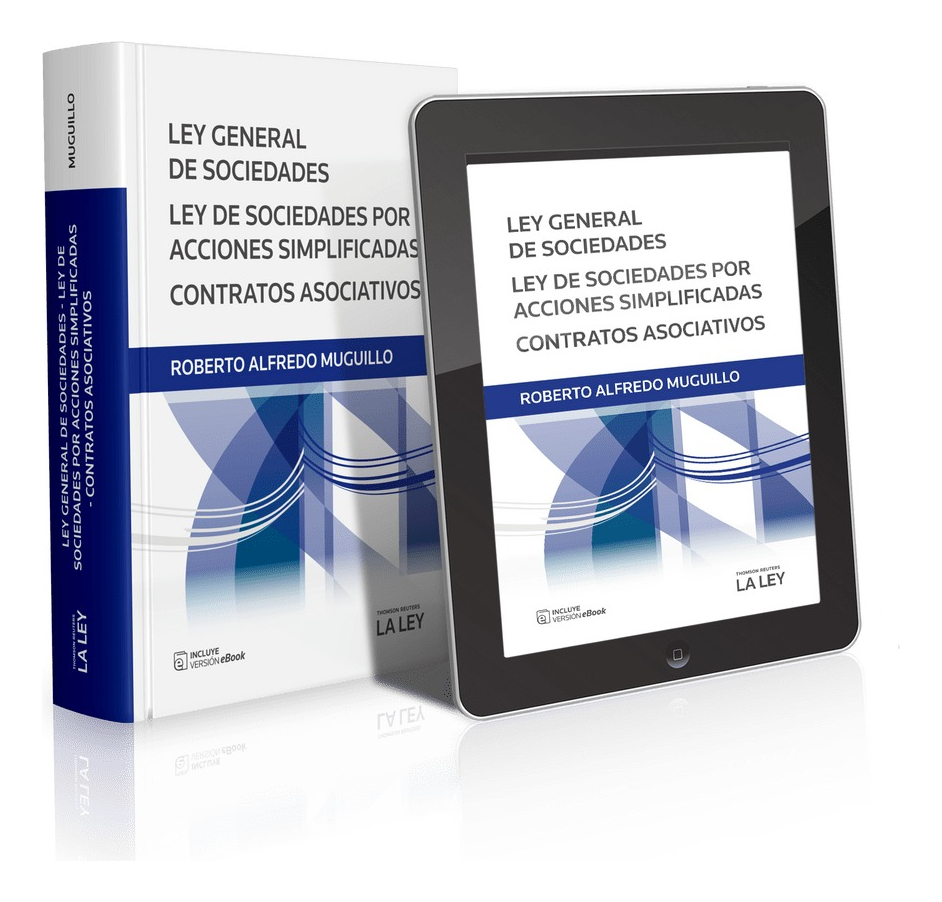 Ley General De Sociedades - Contratos - Muguillo - La Ley