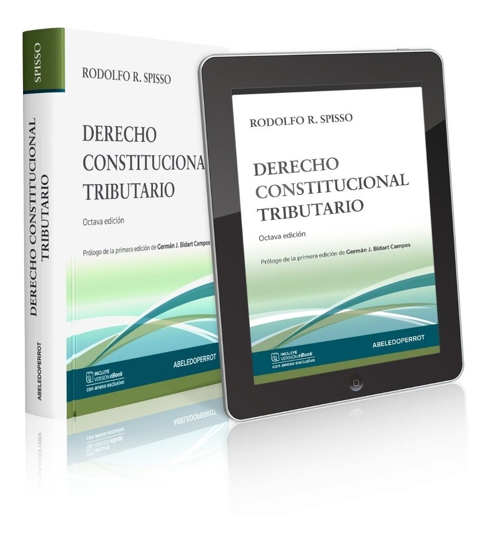 Derecho constitucional tributario Spisso