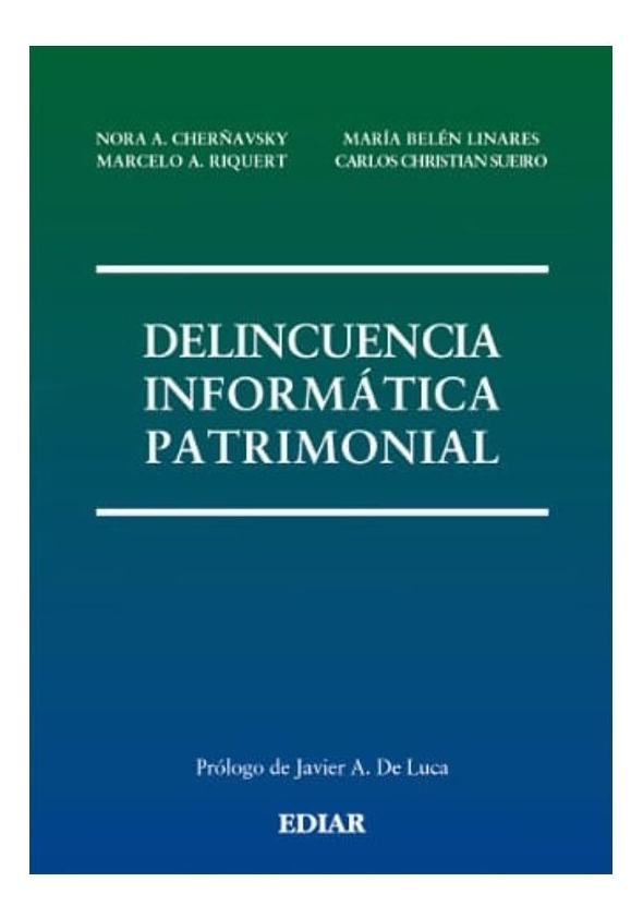 Delincuencia Informática Patrimonial
