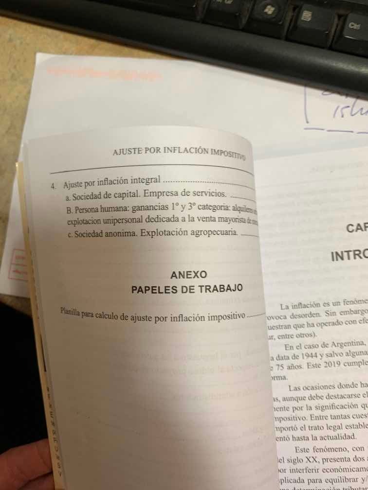 Ajuste Por Inflación - Rt 6 Y 48 Guía De Aplicación. Petti