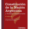 Constitucion De La Nacion Argentina Y Tratados Internacional