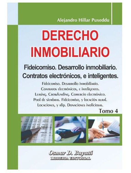 Derecho Inmobiliario Tomo 4 Fideicomiso Desarrollo Inmob.