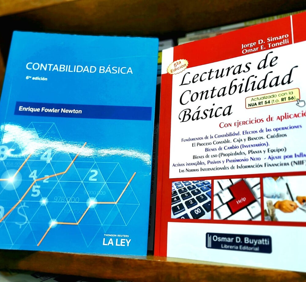 Combo Lecturas De Contabilidad + Contabilidad Basica