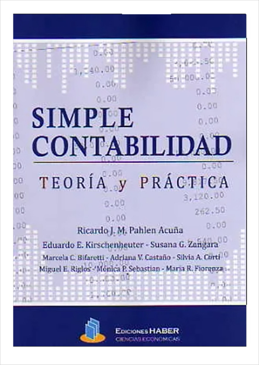 Simple Contabilidad - Teoria Y Practica - R. Pahlen Acuña