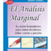 El Análisis Marginal 4ª Ed., De Yardín Amaro. , Tapa Blanda En Español, 2019