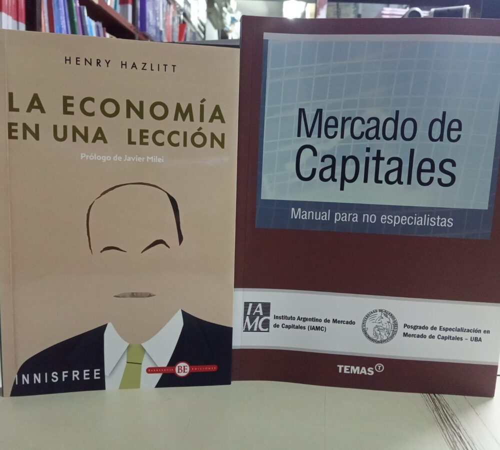 Combo La Economia En Una Leccion + Mercado De Capitales