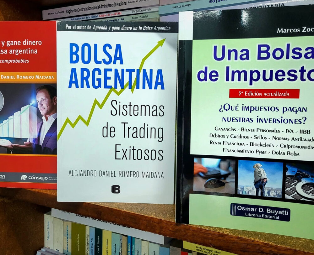 Aprenda Y Gane Dinero + Bolsa Argentina + Una Bolsa De Imp.