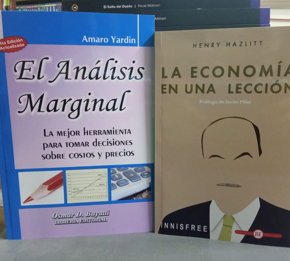 Combo El Analisis Marginal + La Economia En Una Leccion