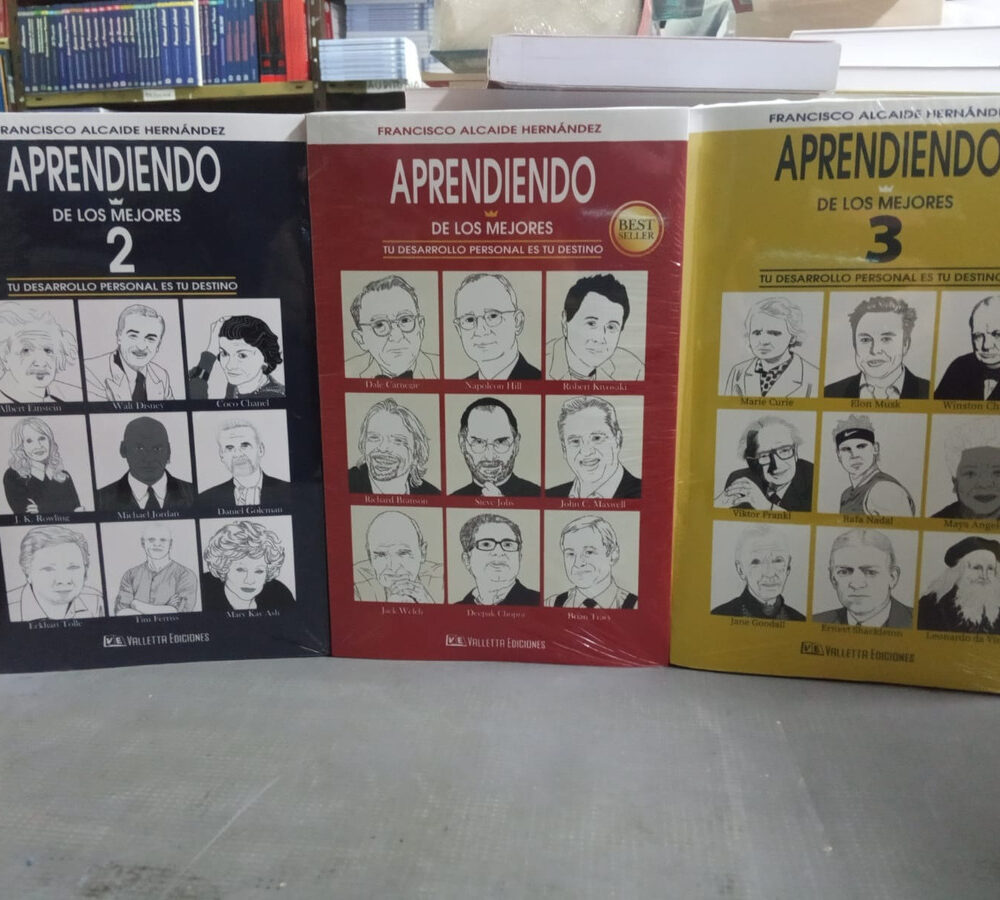 Combo Aprendiendo De Los Mejores