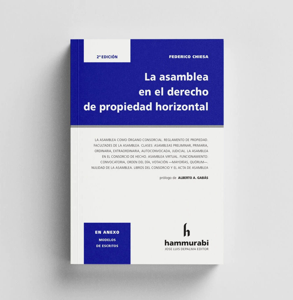 La Asamblea En El Derecho De Propiedad Horizontal