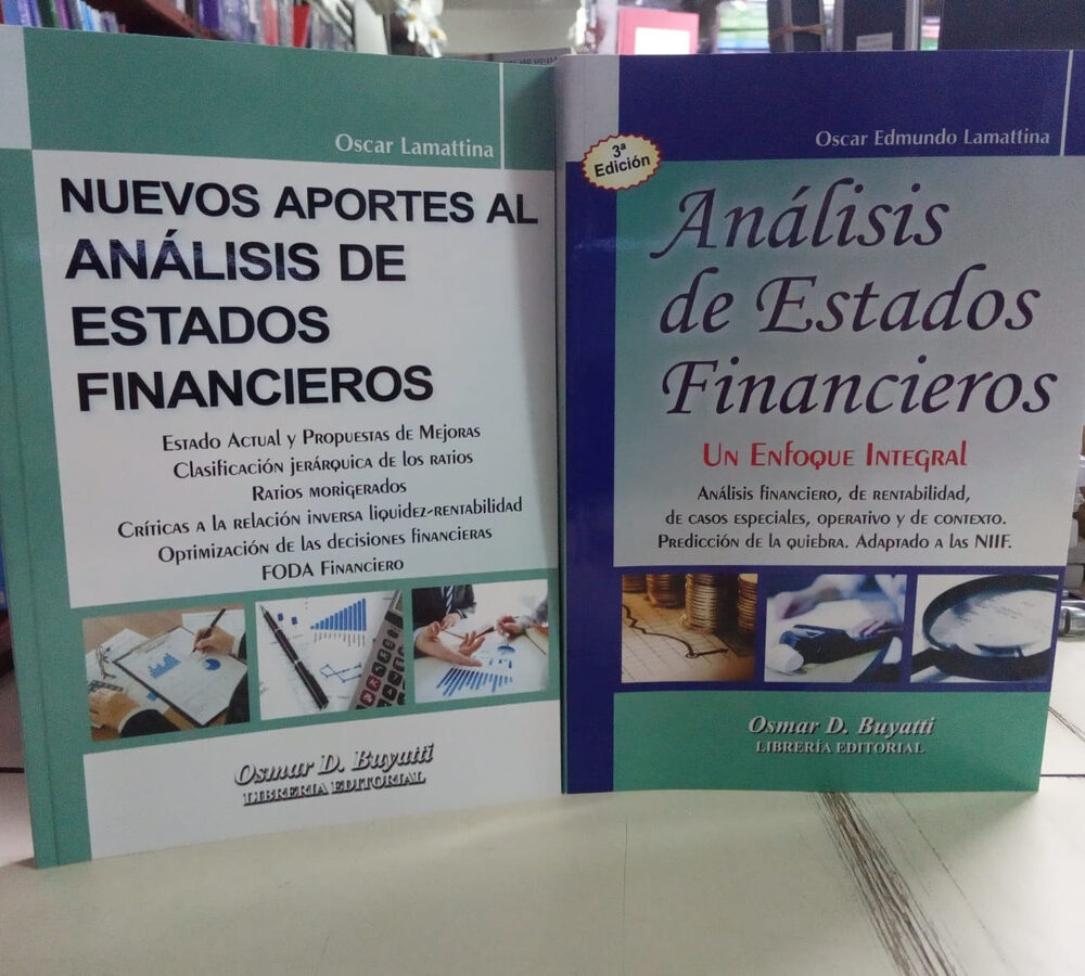 Combo Nuevos Aportes Al Analisis + Analisis Financiero