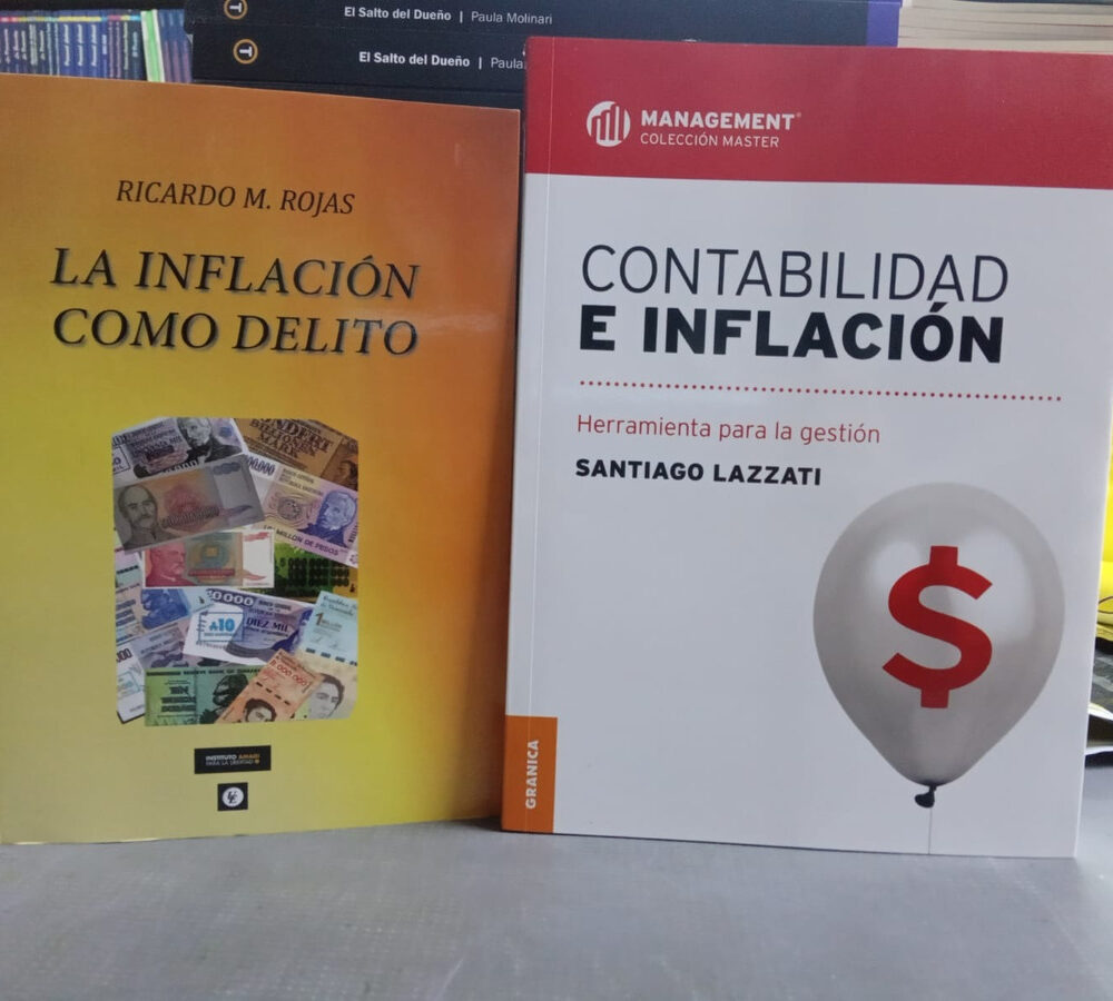 Combo Inflacion Como Delito + Contabilidad E Inflacion