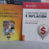 Combo Inflacion Como Delito + Contabilidad E Inflacion