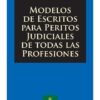 Modelos De Escritos Para Peritos Judiciales