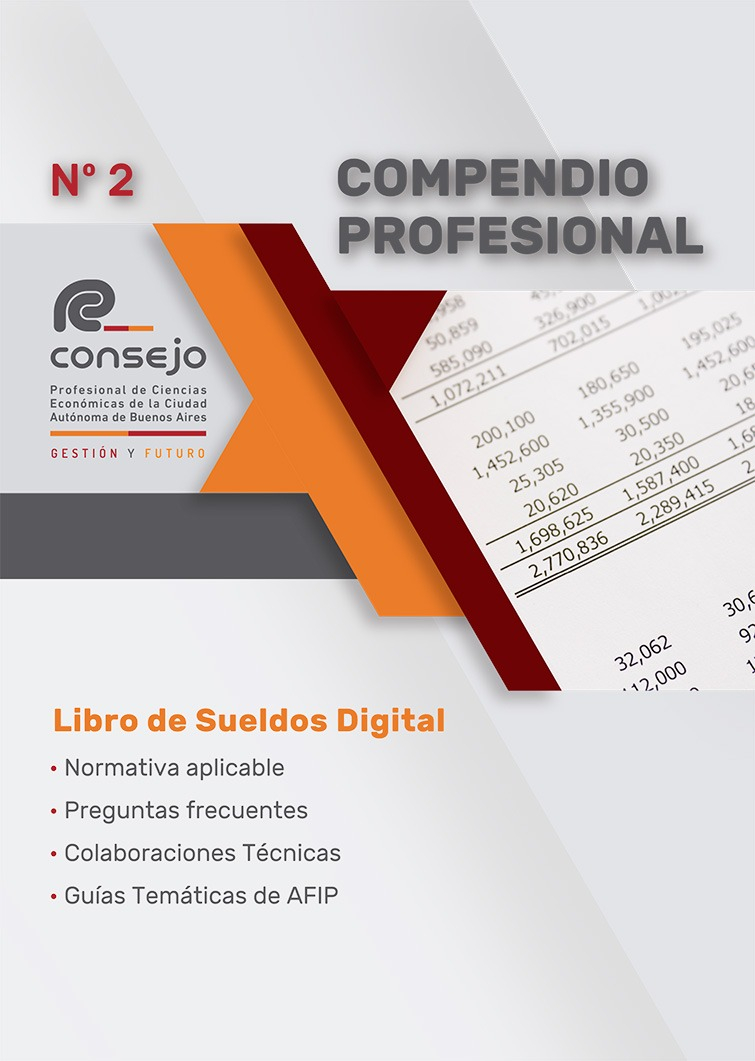 Compendio Profesional N° 2 Libro De Sueldos Digital
