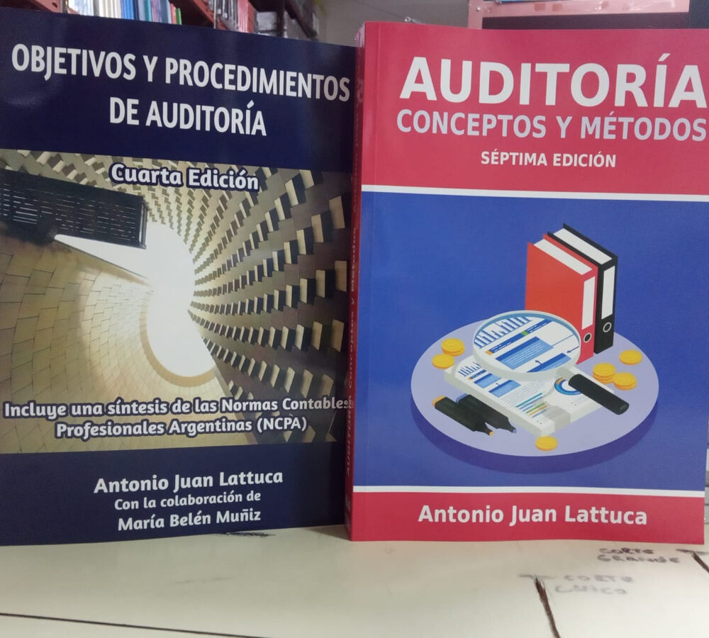 Combo Auditoria Conceptos Y Metodos + Objetivos Y Procedimi.
