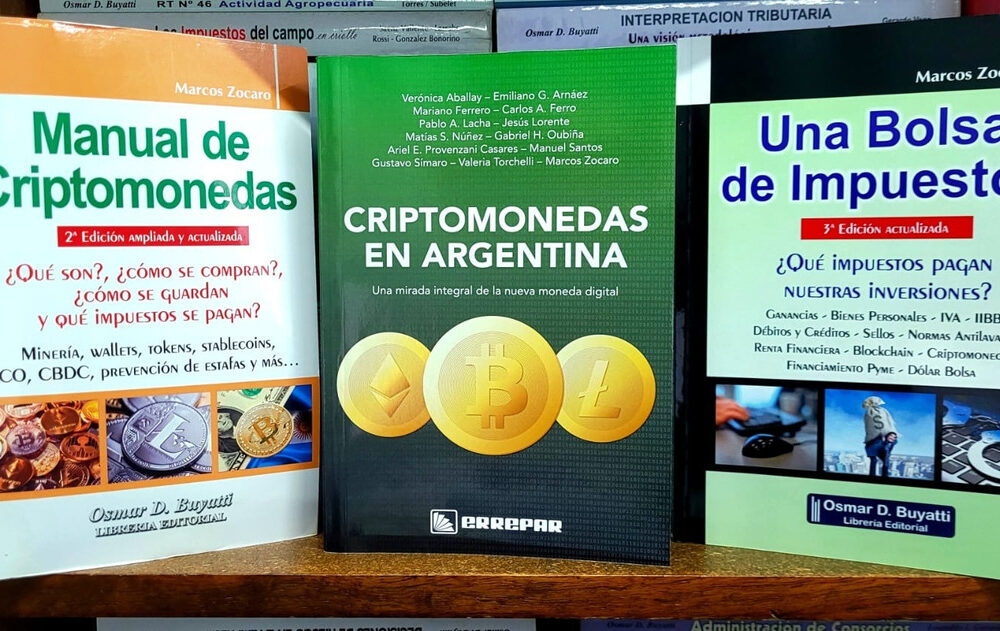 Combo Manual De Criptomonedas + Bolsa + Cript. En Argentina