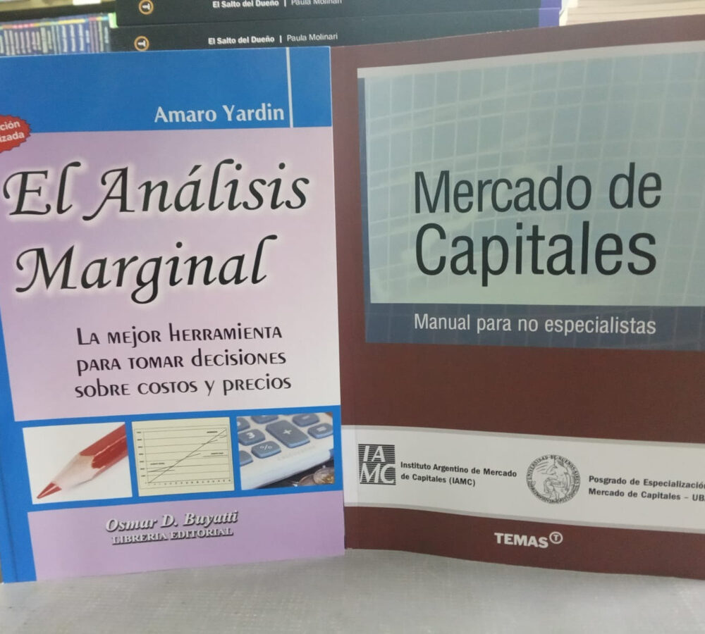 Combo Mercado De Capitales + El Analisis Marginal