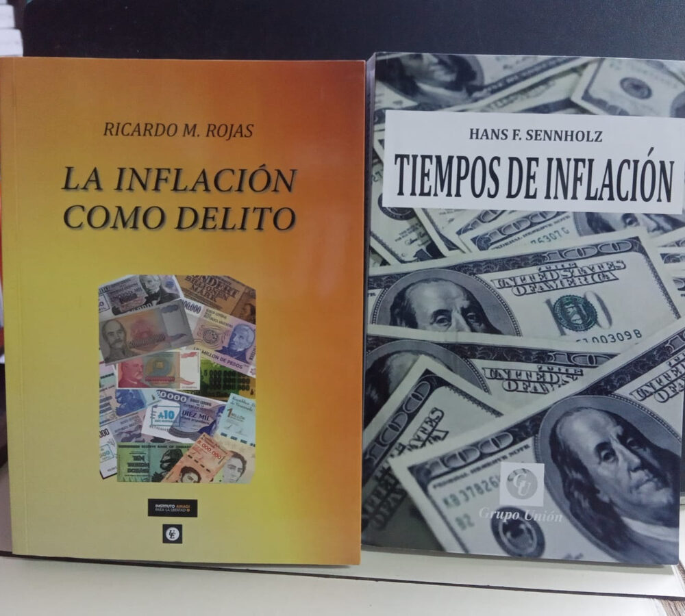 Combo La Inflacion Como Delito + Tiempo De Inflacion