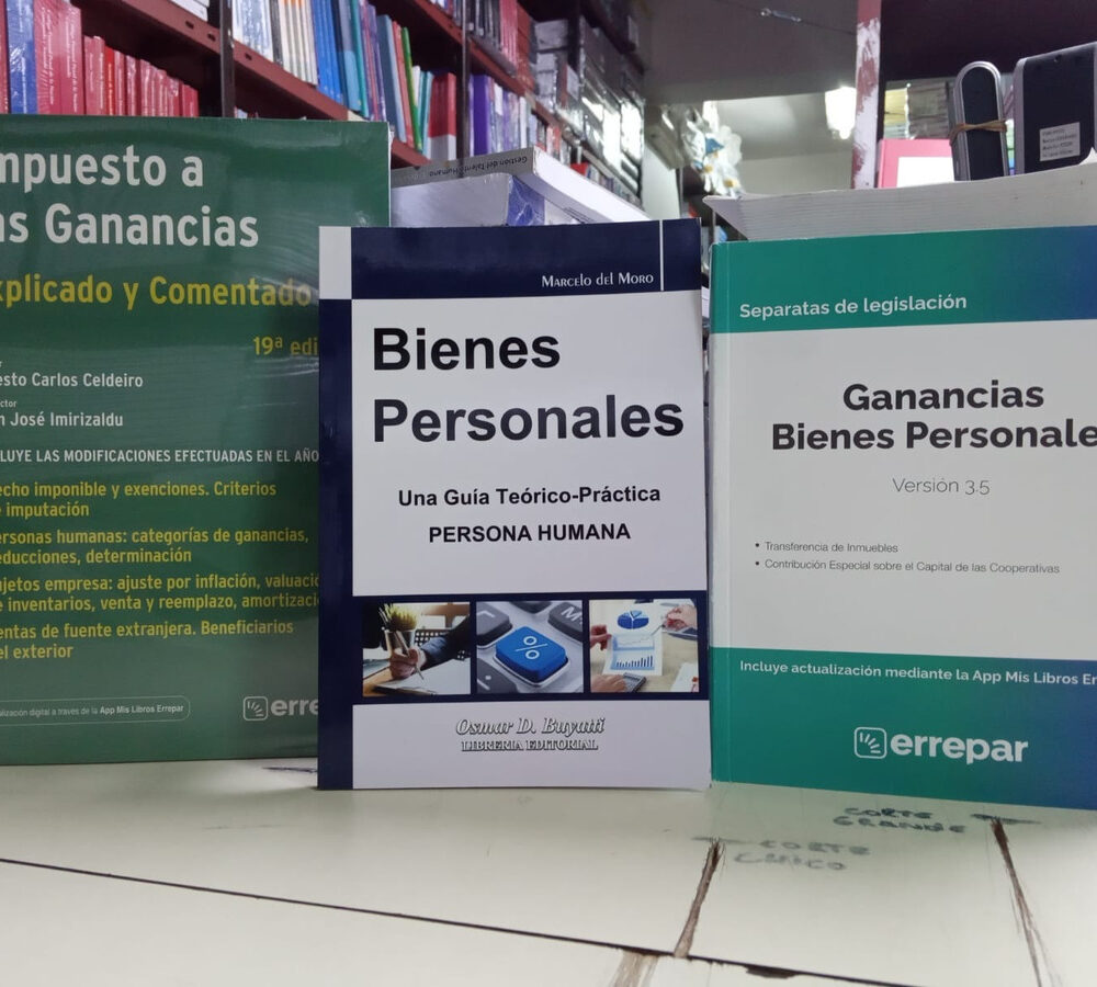 Combo Bienes Personales Teorico Practico + Pack Ganancias