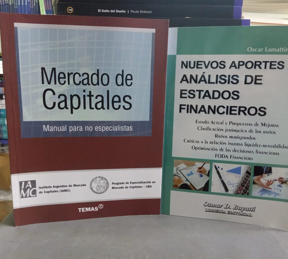 Combo Mercado De Capitales + Nuevos Aportes Al Analisis