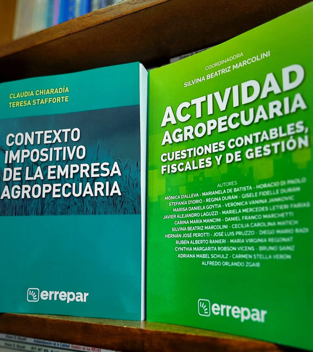 Combo Actividad Agropecuaria + Contexto Impositivo