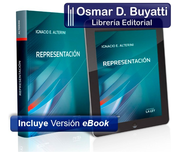 Representación - Ignacio E. Alterini