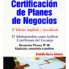 Certificacion De Planes De Negocios - Rt N° 49 Comentada