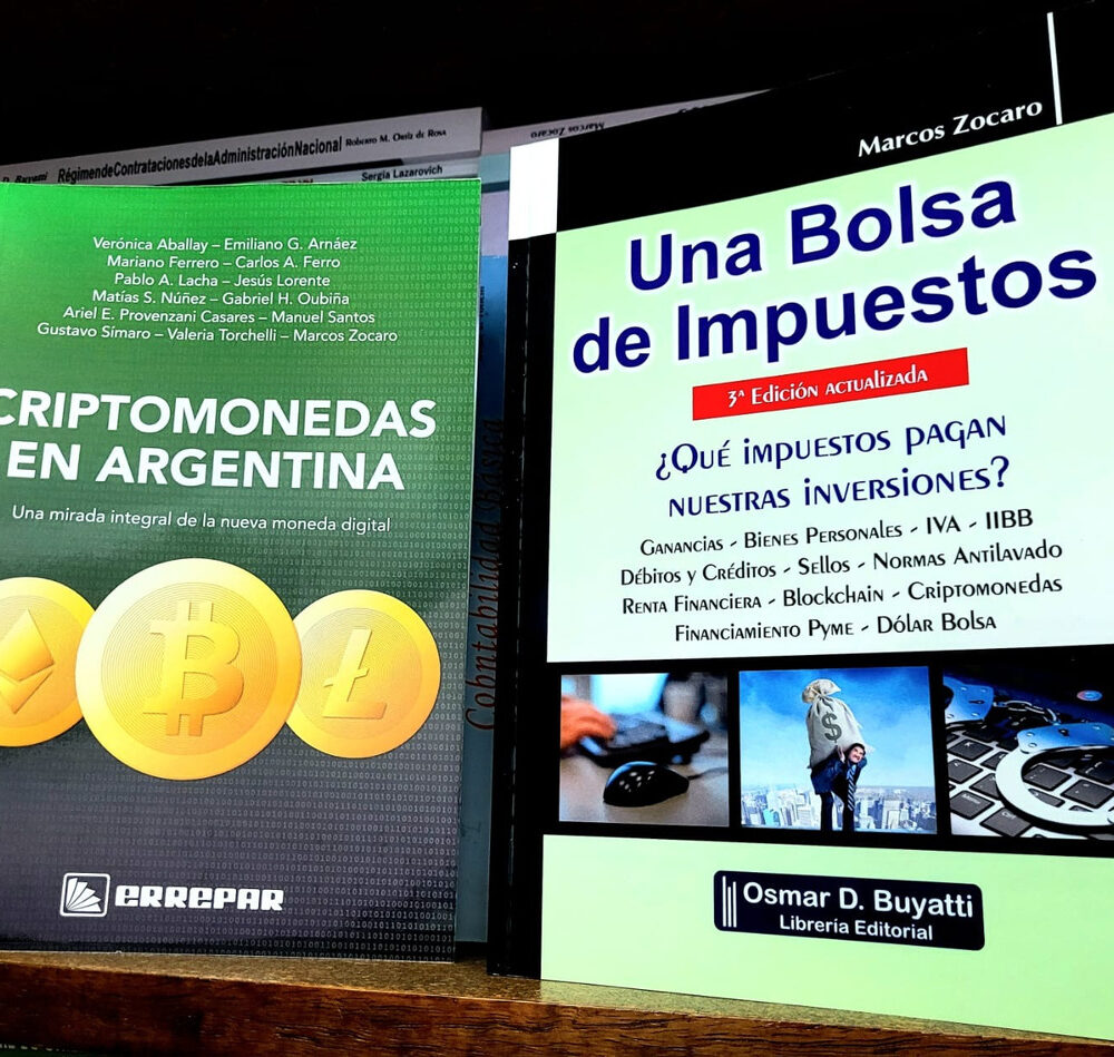 Combo Bolsa De Impuestos + Criptomonedas En Argentina