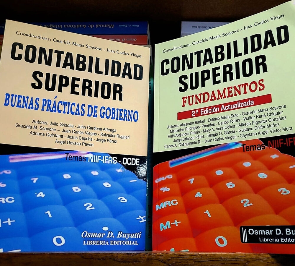 Combo Contabilidad Superior Fundamentos Y Buenas Practicas