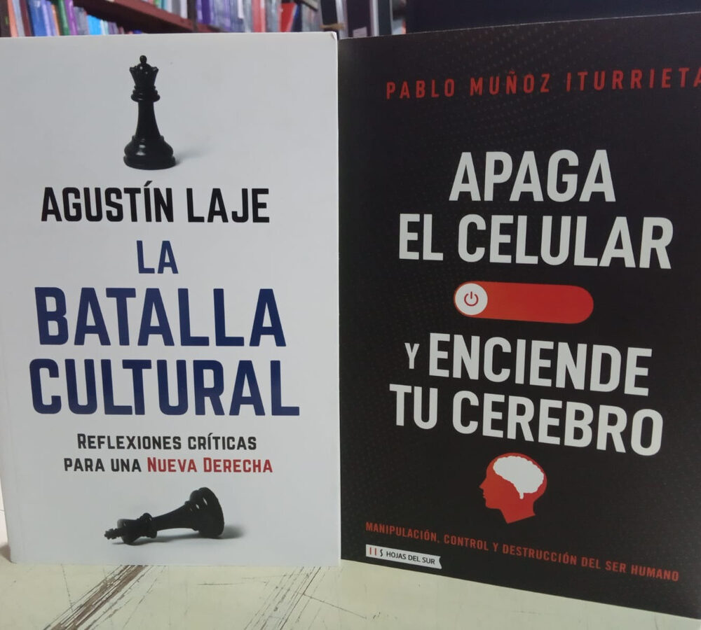 Combo La Batalla Cultural + Apaga El Celular