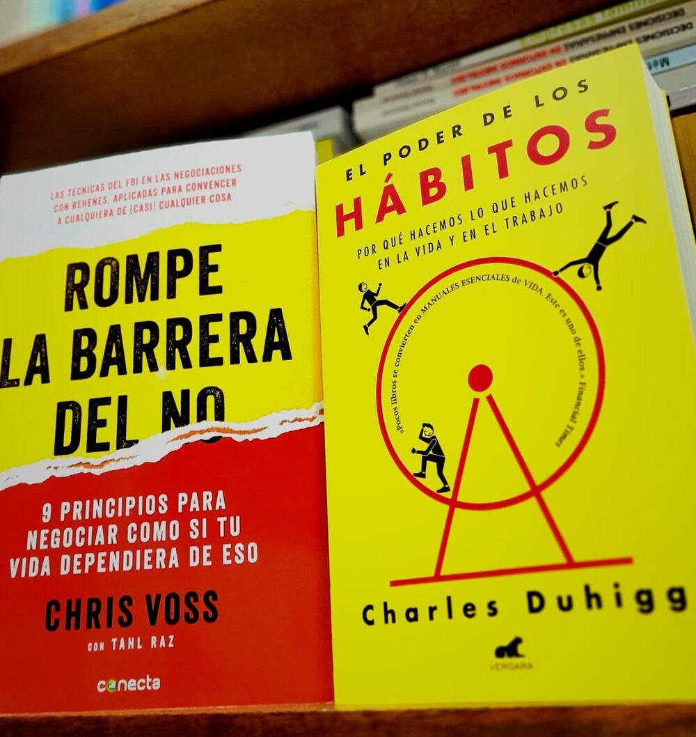 Combo El Poder De Los Hábitos + Rompe La Barrera Del No
