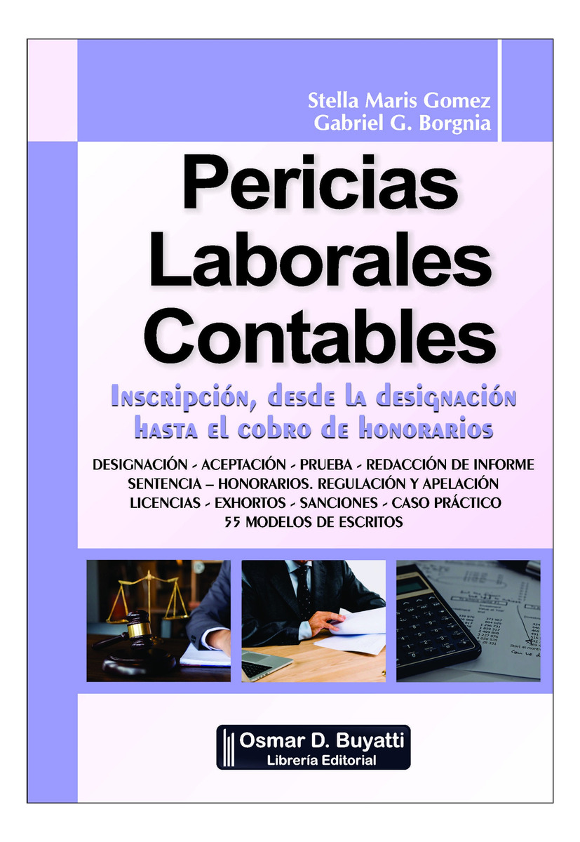Pericias Laborales Contables - Gomez - Borgnia