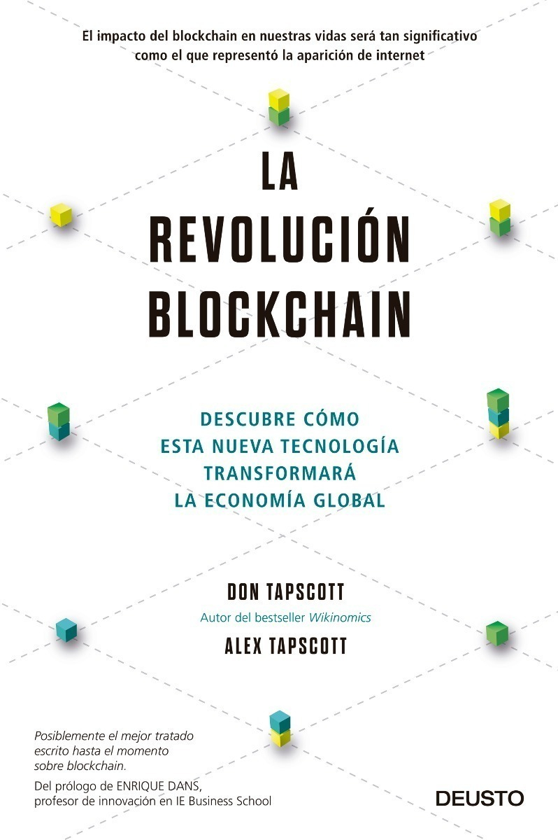 Libro La Revolucion Blockchain Don Tapscott Valletta Ediciones