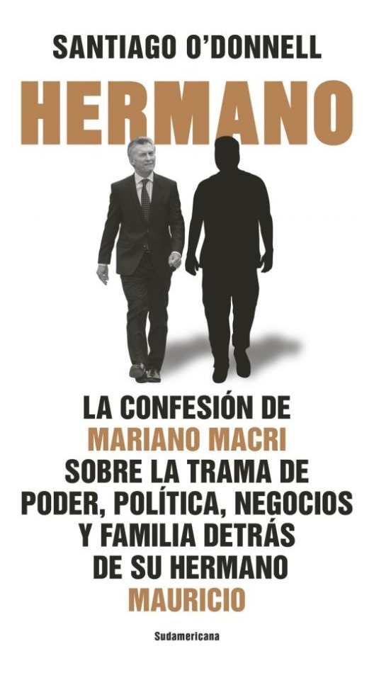 Libro Hermano De Santiago O'donnell