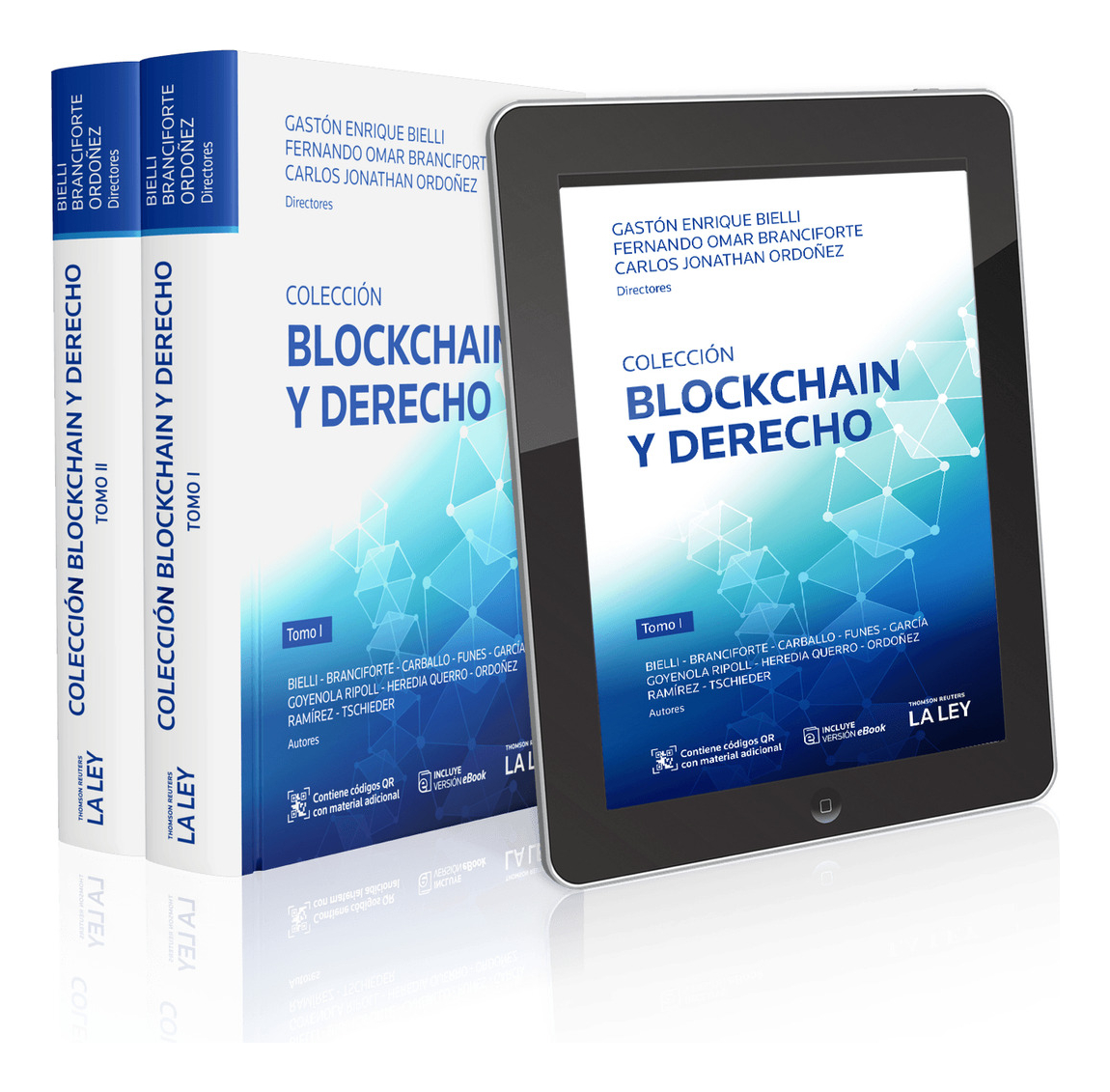 Blockchain Y Derecho De Bielli, Ordoñez, Branciforte Tomo 1 Y 2 Editorial La Ley - Imagen 2