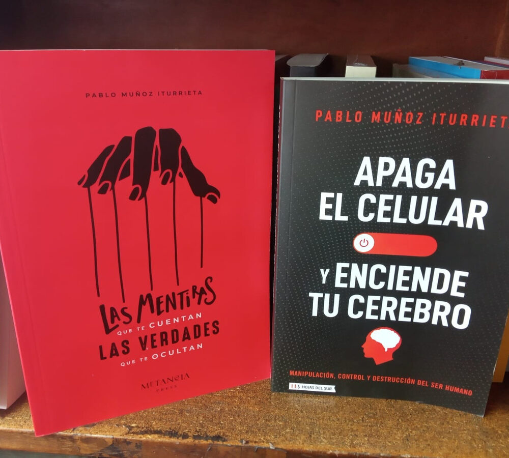 Combo Las Mentiras Que Te Cuentan + Apaga El Celular