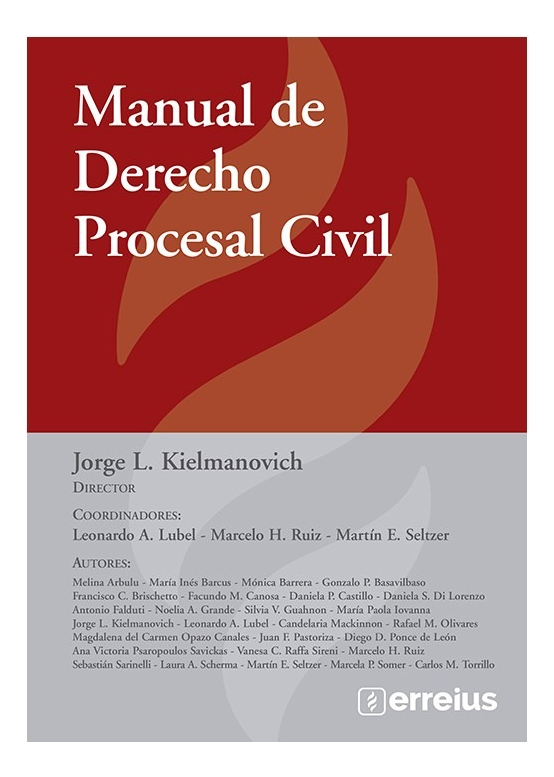 Manual De Derecho Procesal Civil J. Kielmanovich