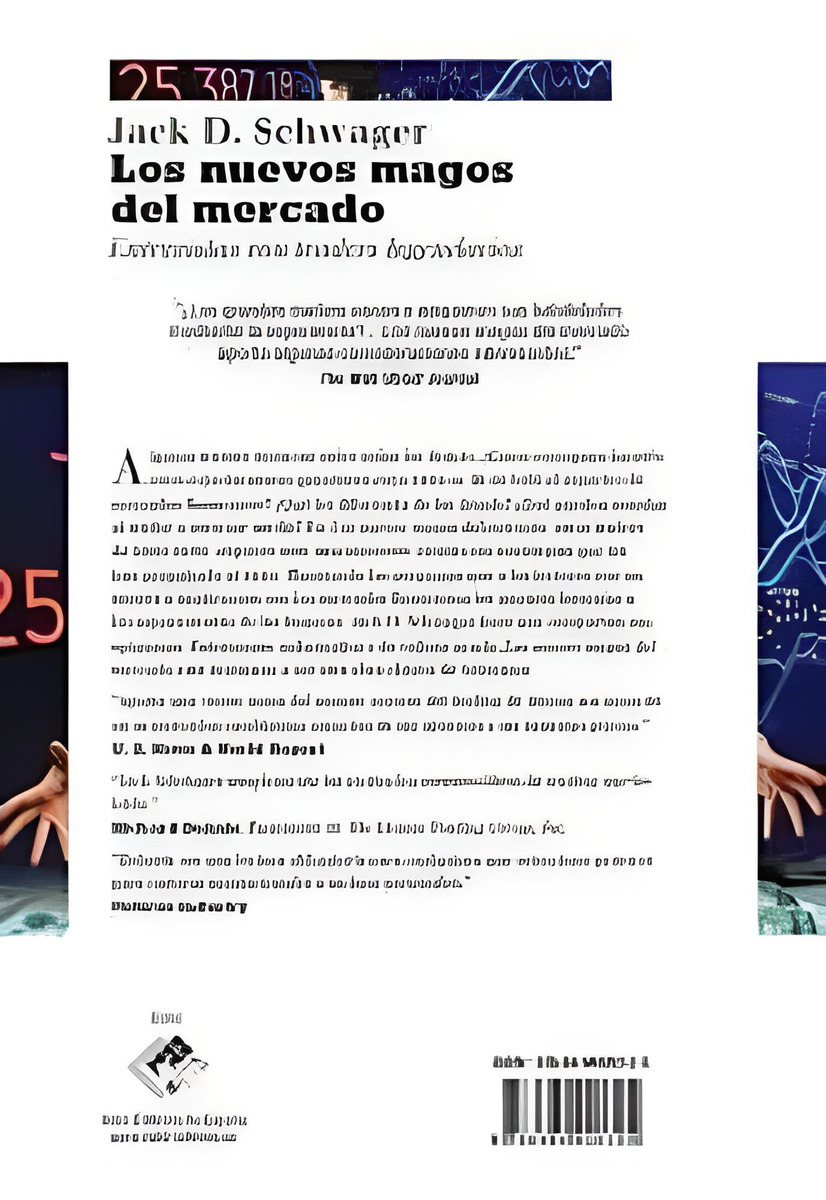Los Nuevos Magos Del Mercado, De Schwager, Jack D.. Editorial Valor Editions De España, Tapa Blanda En Español - Imagen 2
