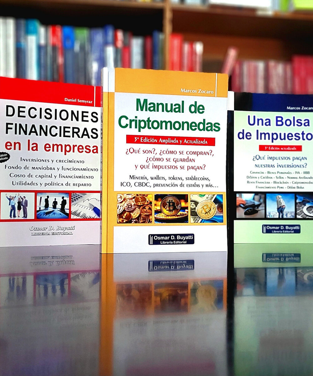 Bolsa De Impuestos + Criptomonedas + Decisiones Financieras