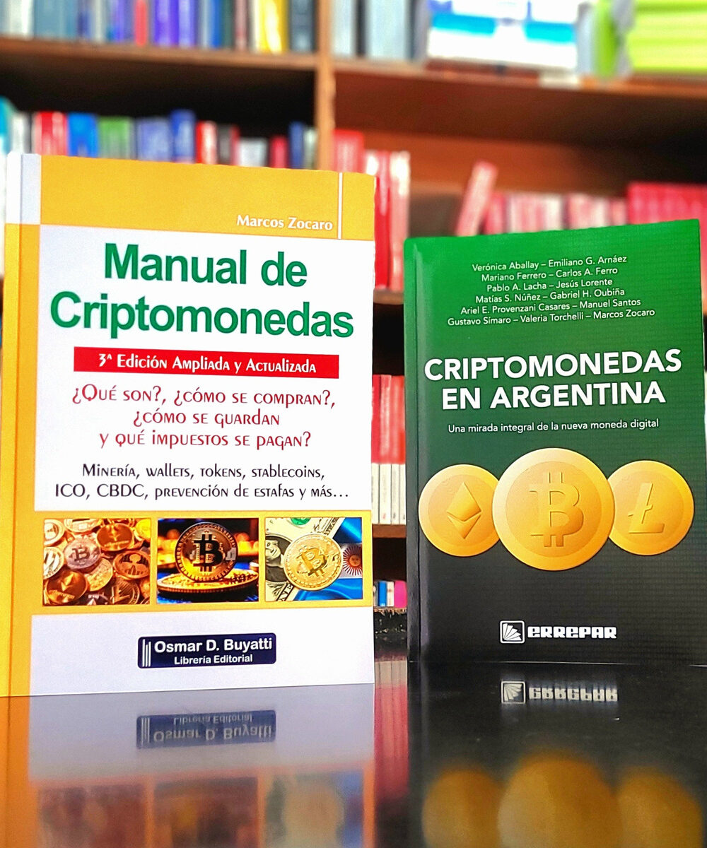 Combo Criptomonedas (manual + Criptomonedas En Argentina)