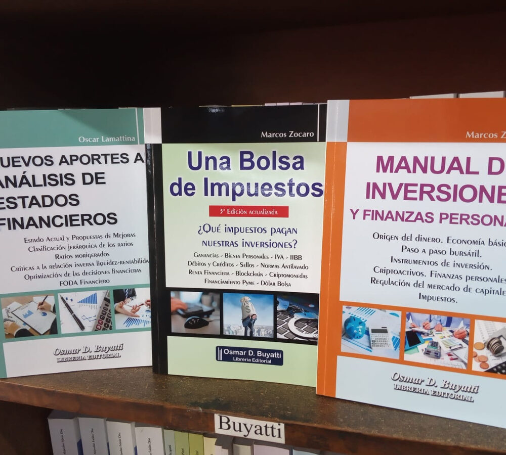 Combo Nuevos Aportes + Manual De Inversiones + Bolsa