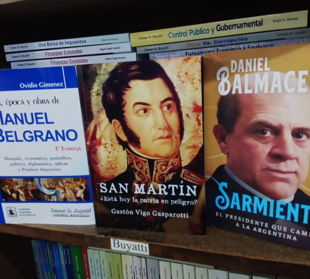 Combo Manuel Belgrano + San Martin + Sarmiento