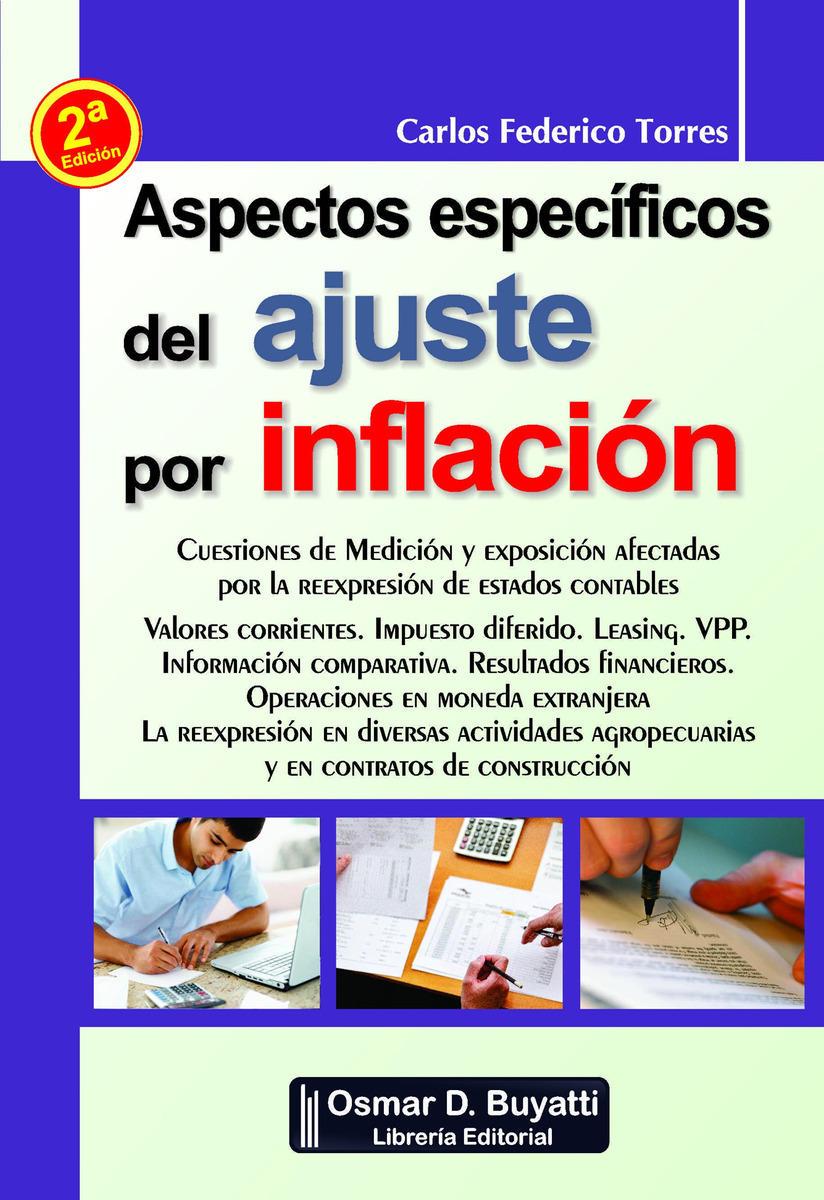 Aspectos Especificos Del Ajuste Por Inflacion Nueva Edicion
