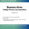 Buenos Aires Codigo Fiscal Y Ley Impositiva Ultima Edicion