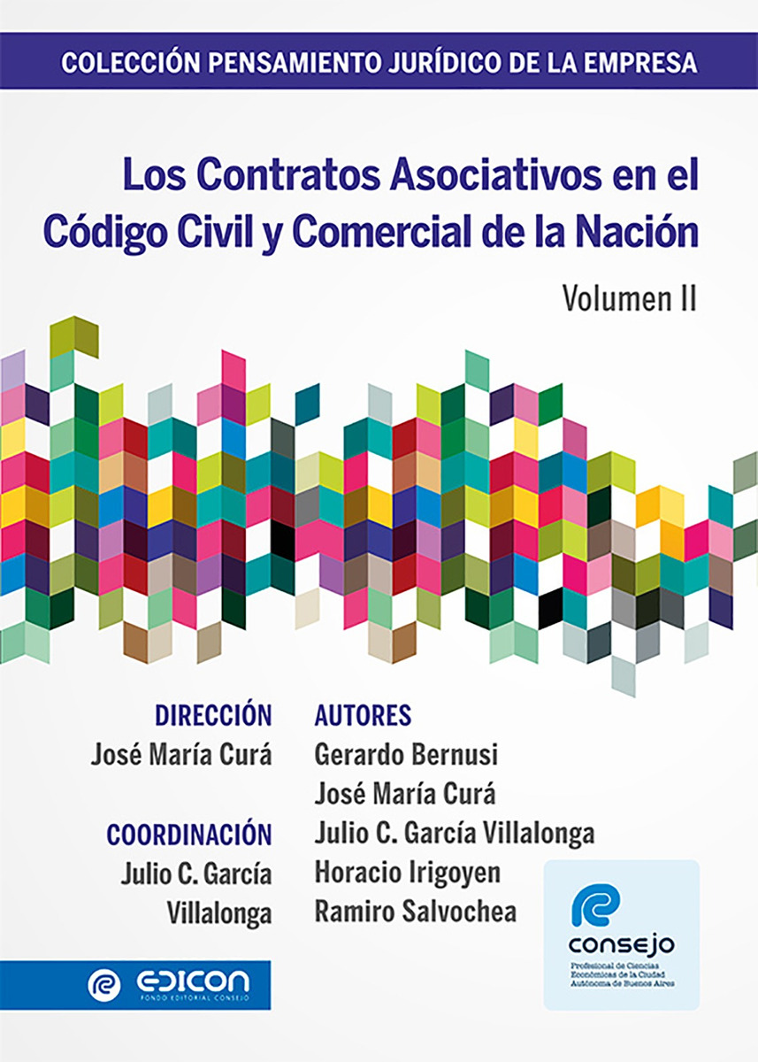 Los Contratos Asociativos En El Ccyc De La Nación