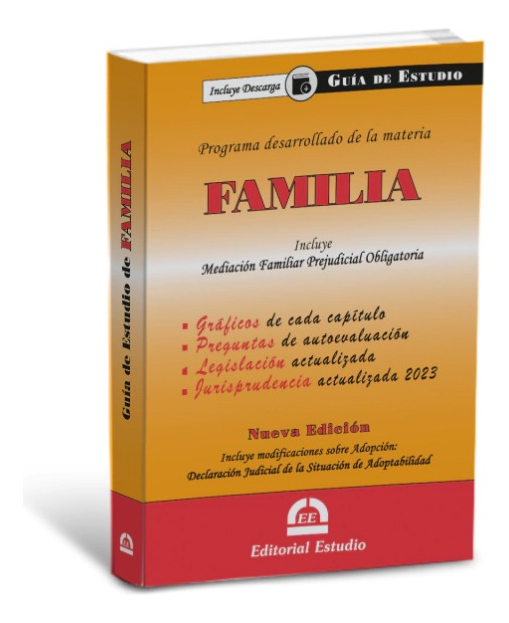 Guía De Estudio Familia - Código Civil Y Comercial