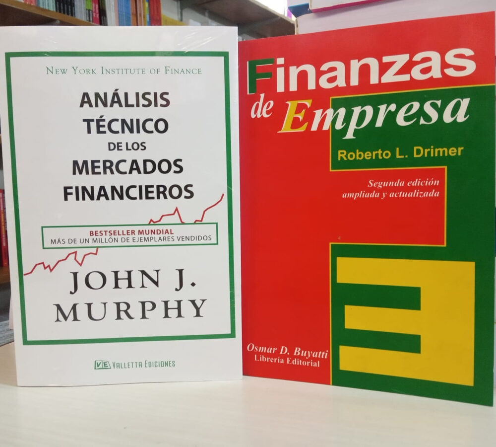 Combo Analisis Tecnico + Finanzas De Empresa