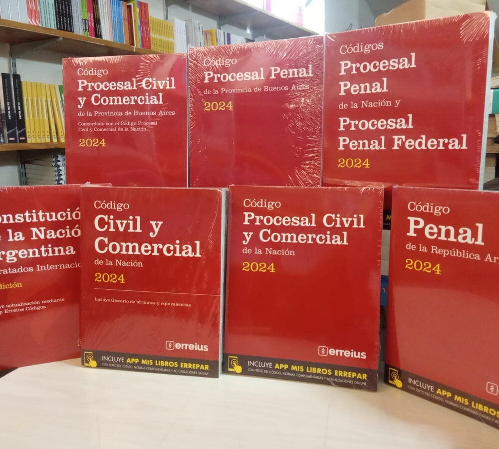 Combo Codigos Civil, Penal, Procesal Civil, Prov, + Const