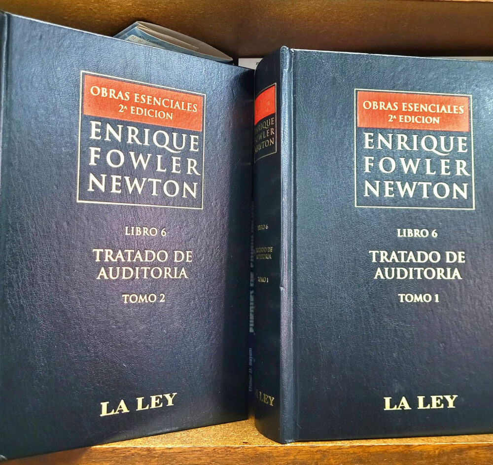 Tratado De Auditoría - 2 Tomos - Fowler Newton